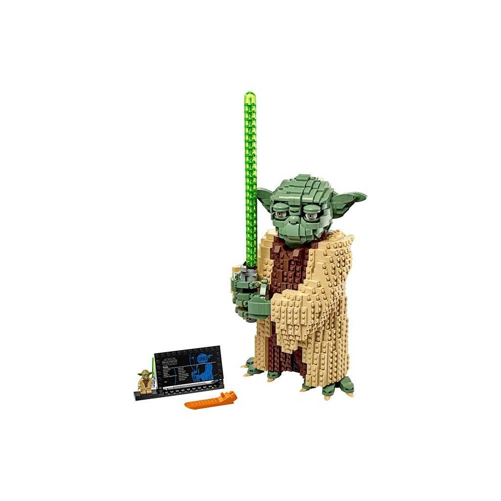 Star Wars Lego Yoda Edades 10+ # 75255 Artículo 1771 Piezas | CYH-154683